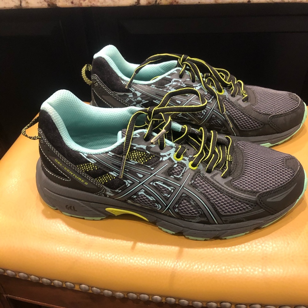 Size 8.5 ASICS running shoes